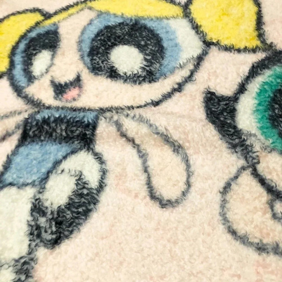 The Powerpuff Girls Heavy Fleece Blanket  88 X 60 Inch - Picture 11 of 16